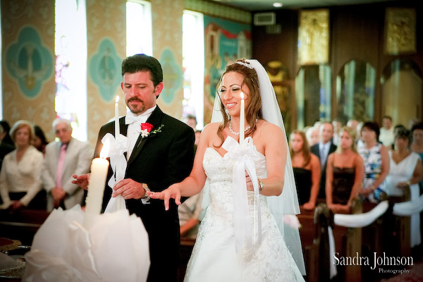 Best Saint Demetrios Greek Orthodox Church and Daytona Beach Plaza wedding photographer - Sandra Johnson (SJFoto.com)